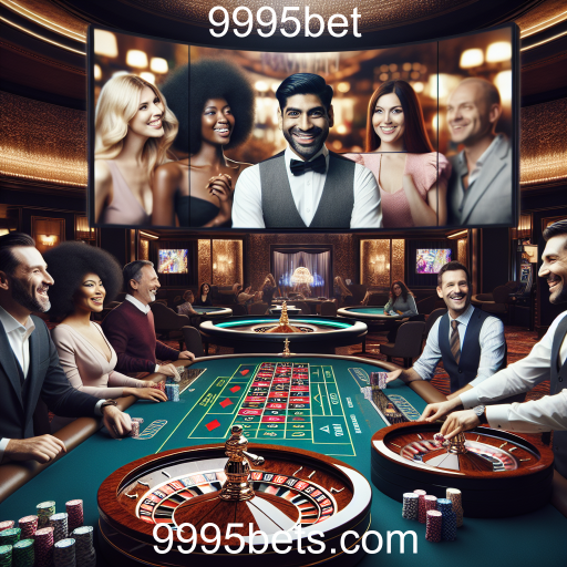 A Experiência Autêntica do Live Casino no 9995bet