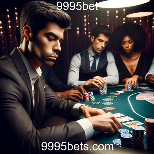 Descubra o Pôquer no 9995bet: Estratégia e Entretimento em Cada Mão